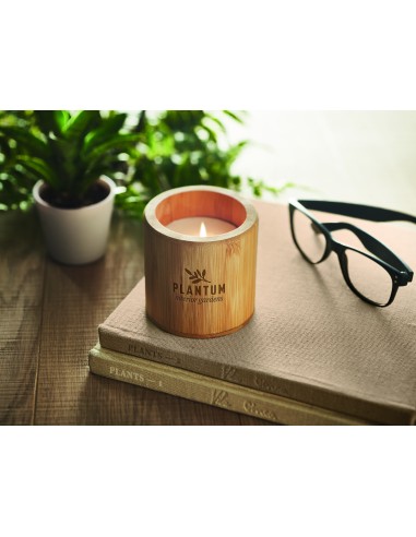 Candela di cera vegetale 160 g