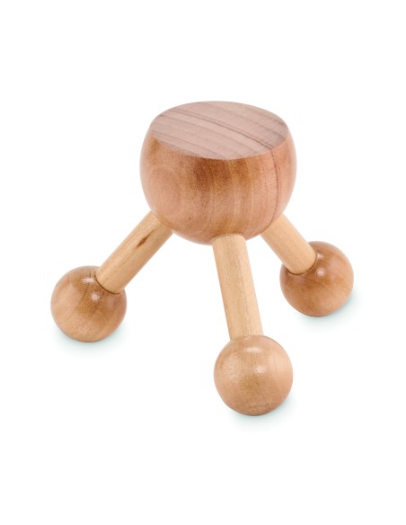 Massaggiatore manuale in legno