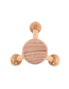 Massaggiatore manuale in legno