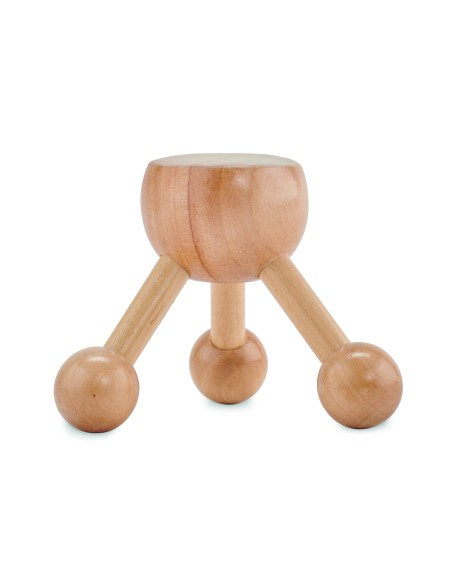 Massaggiatore manuale in legno