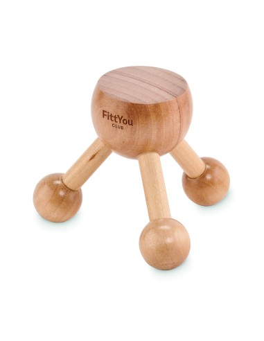 Massaggiatore manuale in legno