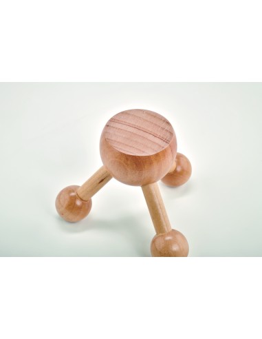 Massaggiatore manuale in legno