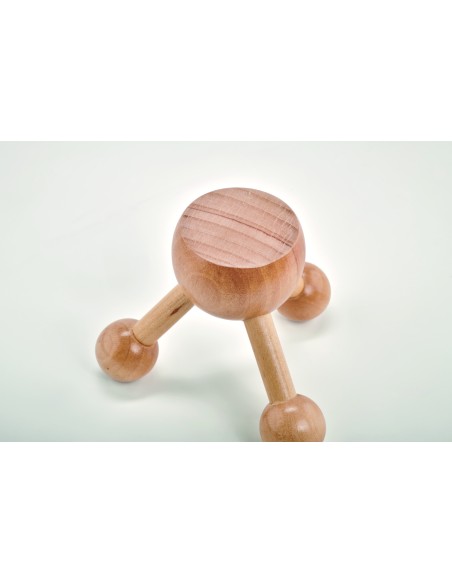 Massaggiatore manuale in legno