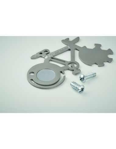 Multi-tool in acciaio inox