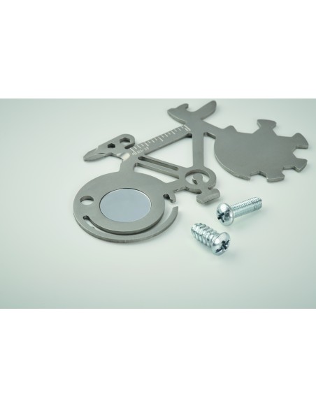 Multi-tool in acciaio inox