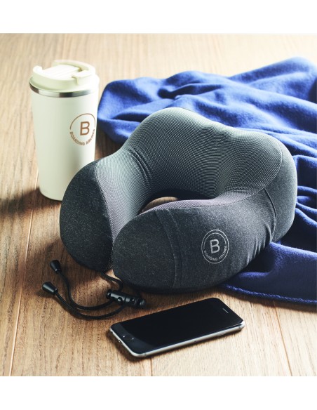 Cuscino da viaggio in RPET