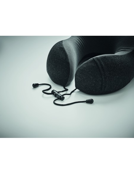 Cuscino da viaggio in RPET