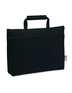 Borsa laptop in feltro RPET