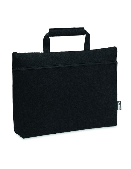 Borsa laptop in feltro RPET