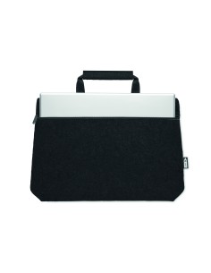 Borsa laptop in feltro RPET