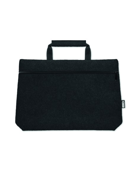 Borsa laptop in feltro RPET