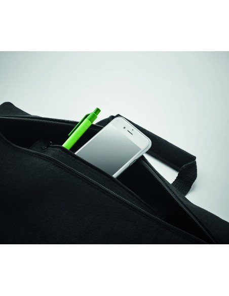 Borsa laptop in feltro RPET