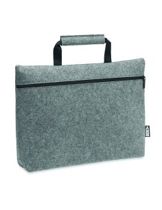 Borsa laptop in feltro RPET