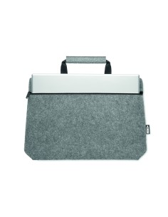 Borsa laptop in feltro RPET