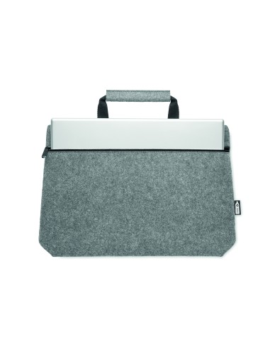 Borsa laptop in feltro RPET