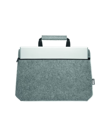 Borsa laptop in feltro RPET