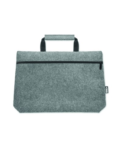 Borsa laptop in feltro RPET