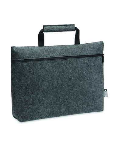 Borsa laptop in feltro RPET