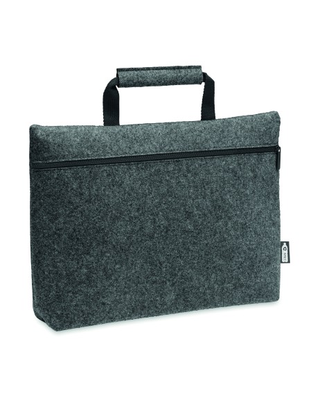Borsa laptop in feltro RPET