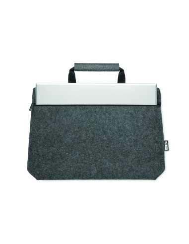 Borsa laptop in feltro RPET