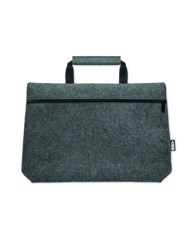 Borsa laptop in feltro RPET