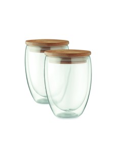 Set di 2 bicchieri da 350ml