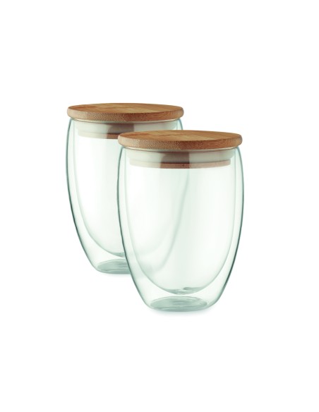 Set di 2 bicchieri da 350ml