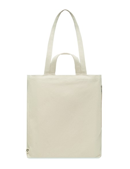 Shopper in cotone riciclato