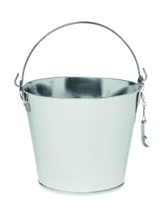 Secchiello da birra in metallo 4L