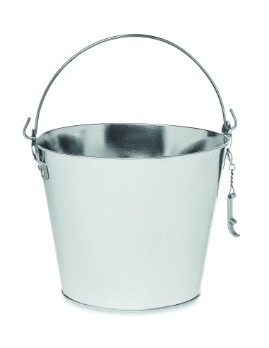 Secchiello da birra in metallo