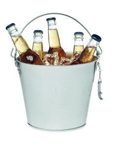 Secchiello da birra in metallo 4L