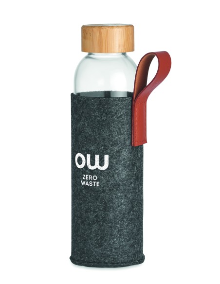 Bottiglia di vetro 500 ml