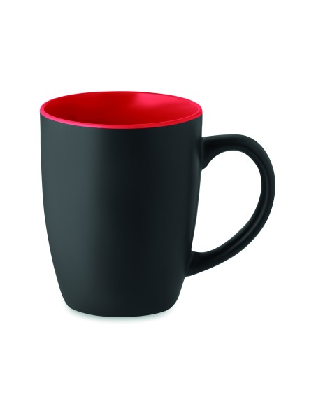 Tazza in ceramica bicolore