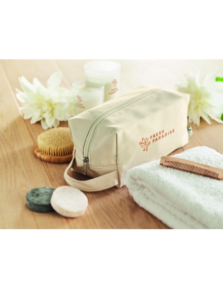 Porta cosmetici in tela