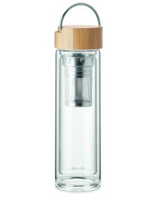 Bottiglia in vetro doppio strat