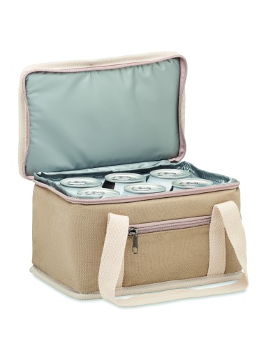 Borsa frigo 6 lattine in tela