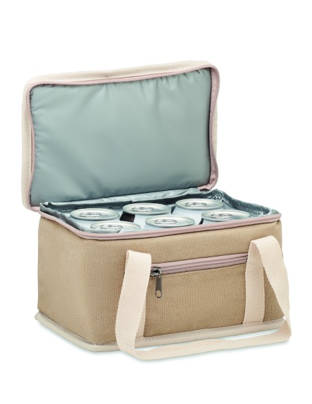 Borsa frigo 6 lattine in tela