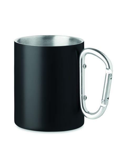 Tazza in metallo doppio strato