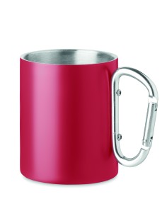 Tazza in metallo doppio strato