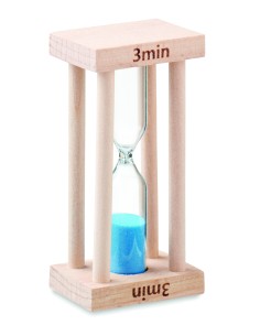 Clessidra in legno 3 minuti