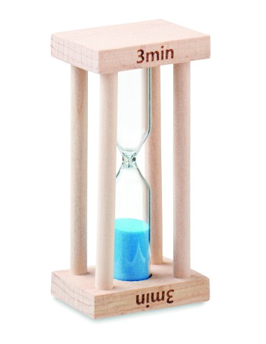 Clessidra in legno 3 minuti
