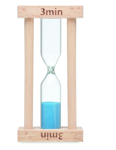 Clessidra in legno 3 minuti