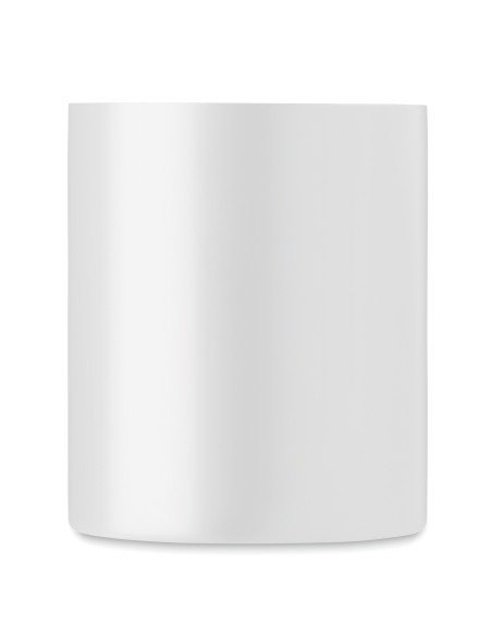 Tazza in metallo c/moschettone