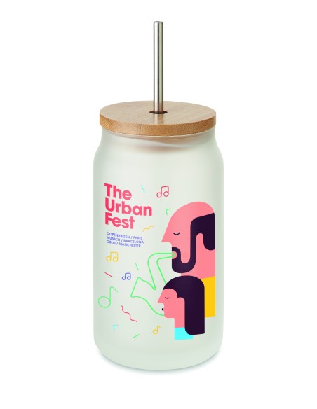 Barattolo da cocktail 400 ml