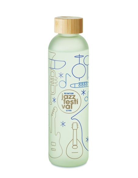 Bottiglia in vetro da 650ml