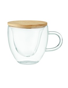 Tazza in vetro borosilicato