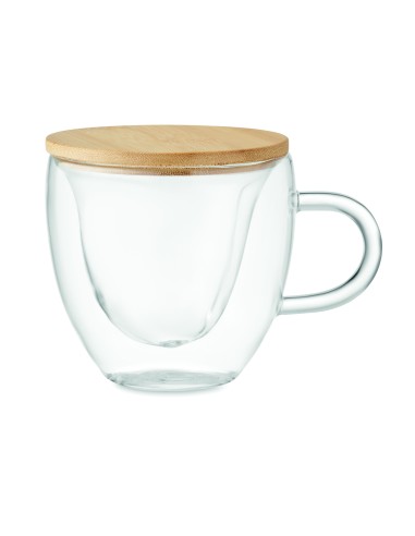 Tazza in vetro borosilicato