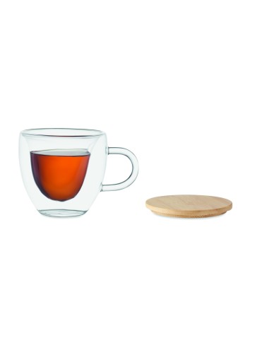 Tazza in vetro borosilicato