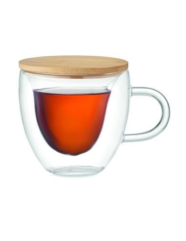 Tazza in vetro borosilicato