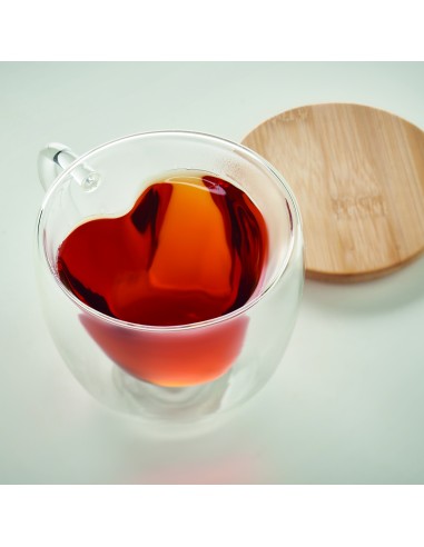 Tazza in vetro borosilicato